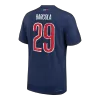 UCL Camiseta Auténtica BARCOLA #29 PSG 2024/25 Home Local Hombre - Versión Jugador - camisetasfutbol