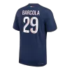 Camiseta Auténtica BARCOLA #29 PSG 2024/25 Home Local Hombre - Versión Jugador - camisetasfutbol