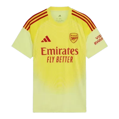 Camiseta Arsenal 2025/26 Portero Hombre - Versión Hincha - camisetasfutbol