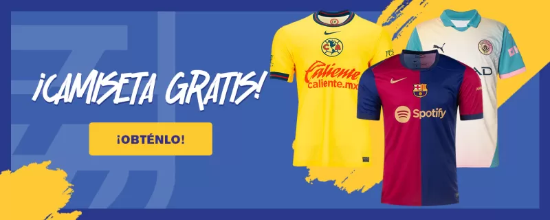 Promoción - camisetasfutbol