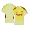 Camiseta Arsenal 2025/26 Portero Hombre - Versión Hincha - camisetasfutbol