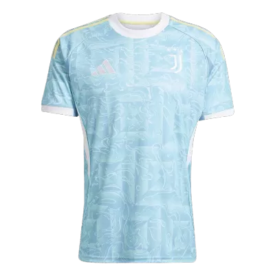 Camiseta Juventus 2025/26 Away Hombre - Versión Hincha - camisetasfutbol