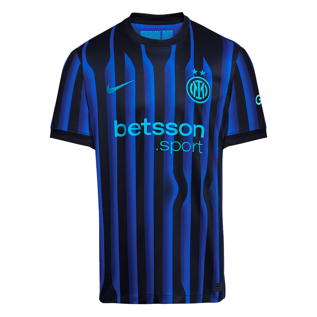 Camiseta Inter de Milán 2025/26 Home Local Hombre - Versión Hincha - camisetasfutbol