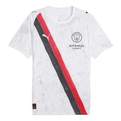 Camiseta Manchester City X KidSuper 2025/26 Copa Mundial de Clubes Hombre - Versión Hincha - camisetasfutbol