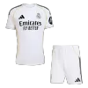 Conjunto Real Madrid 
2025/26 Home Local Hombre (Camiseta + Pantalón Corto) - camisetasfutbol