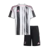 Miniconjunto Juventus 2025/26 Home Local Niño (Camiseta + Pantalón Corto) - camisetasfutbol