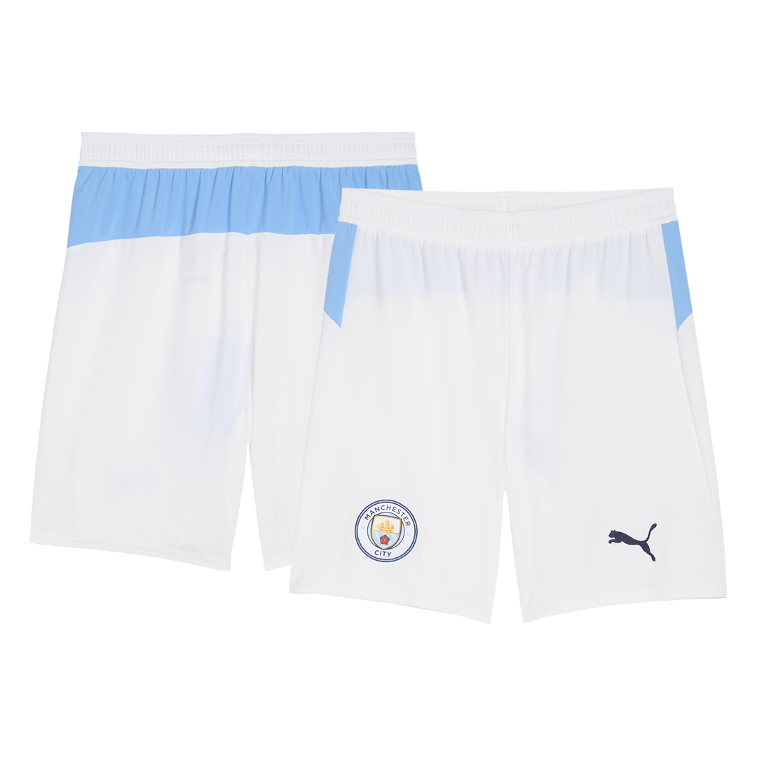 Calidad Premium Conjunto Manchester City 2025/26 Primera Equipación (Camiseta + Pantalón Corto) - camisetasfutbol