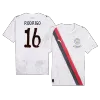 Camiseta RODRIGO #16 Manchester City 2025/26 Copa del Mundo Hombre - Versión Hincha - camisetasfutbol