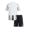 Miniconjunto Juventus 2025/26 Home Local Niño (Camiseta + Pantalón Corto) - camisetasfutbol