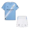 Conjunto Manchester City 
2025/26 Home Local Hombre (Camiseta + Pantalón Corto) - camisetasfutbol