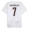 Camiseta MARMOUSH #7 Manchester City 2025/26 Copa del Mundo Hombre - Versión Hincha - camisetasfutbol