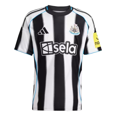 Camiseta Newcastle United 2025/26 Home Local Hombre - Versión Hincha - camisetasfutbol