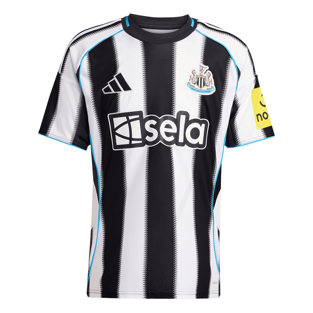 Camiseta Newcastle United 2025/26 Home Local Hombre - Versión Hincha - camisetasfutbol