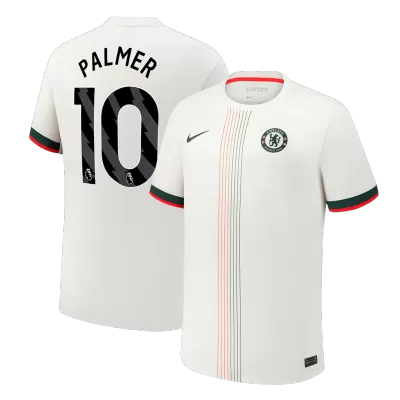 Camiseta PALMER #10 Chelsea 2025/26 Away Hombre - Versión Hincha - camisetasfutbol