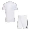 Conjunto Real Madrid 
2025/26 Home Local Hombre (Camiseta + Pantalón Corto) - camisetasfutbol