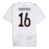 Camiseta RODRIGO #16 Manchester City 2025/26 Copa del Mundo Hombre - Versión Hincha - camisetasfutbol