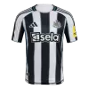 Camiseta Auténtica Newcastle United 2025/26 Home Local Hombre - Versión Jugador - camisetasfutbol