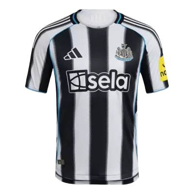 Camiseta Auténtica Newcastle United 2025/26 Home Local Hombre - Versión Jugador - camisetasfutbol
