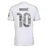Camiseta MODRIĆ Special #10 Real Madrid 2025/26 Home Especial Local Hombre - Versión Hincha - camisetasfutbol