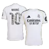 Camiseta MODRIĆ Special #10 Real Madrid 2025/26 Home Especial Local Hombre - Versión Hincha - camisetasfutbol
