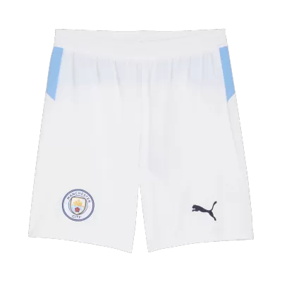 Pantalón Corto Manchester City 2025/26 Home Local Hombre - camisetasfutbol