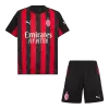 Conjunto AC Milan 
2025/26 Home Local Hombre (Camiseta + Pantalón Corto) - camisetasfutbol
