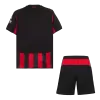 Conjunto AC Milan 
2025/26 Home Local Hombre (Camiseta + Pantalón Corto) - camisetasfutbol