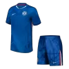 Conjunto Chelsea 
2025/26 Home Local Hombre (Camiseta + Pantalón Corto) - camisetasfutbol