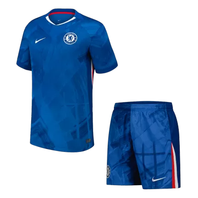Conjunto Chelsea 
2025/26 Home Local Hombre (Camiseta + Pantalón Corto) - camisetasfutbol