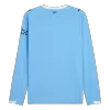 Camiseta Manga Larga Manchester City 2025/26 Home Local Hombre - Versión Hincha - camisetasfutbol