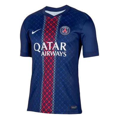 Camiseta PSG 2025/26 Home Local Hombre - Versión Hincha - camisetasfutbol