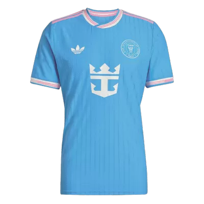 Camiseta Auténtica Inter Miami CF 2025 Tercera Equipación Hombre - Versión Jugador - camisetasfutbol