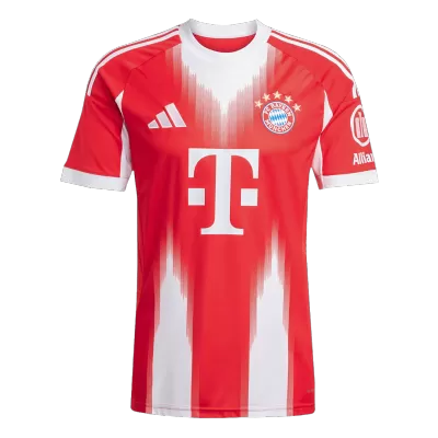 Camiseta Bayern Munich 2025/26 Home Local Hombre - Versión Hincha - camisetasfutbol