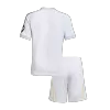 Miniconjunto Real Madrid 2025/26 Primera Equipación Niño (Camiseta + Pantalón Corto) - camisetasfutbol