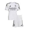 Miniconjunto Real Madrid 2025/26 Primera Equipación Niño (Camiseta + Pantalón Corto) - camisetasfutbol