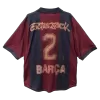 Camiseta Retro 2000/01 Barcelona  X CJ Home Local Hombre - Versión Hincha - camisetasfutbol