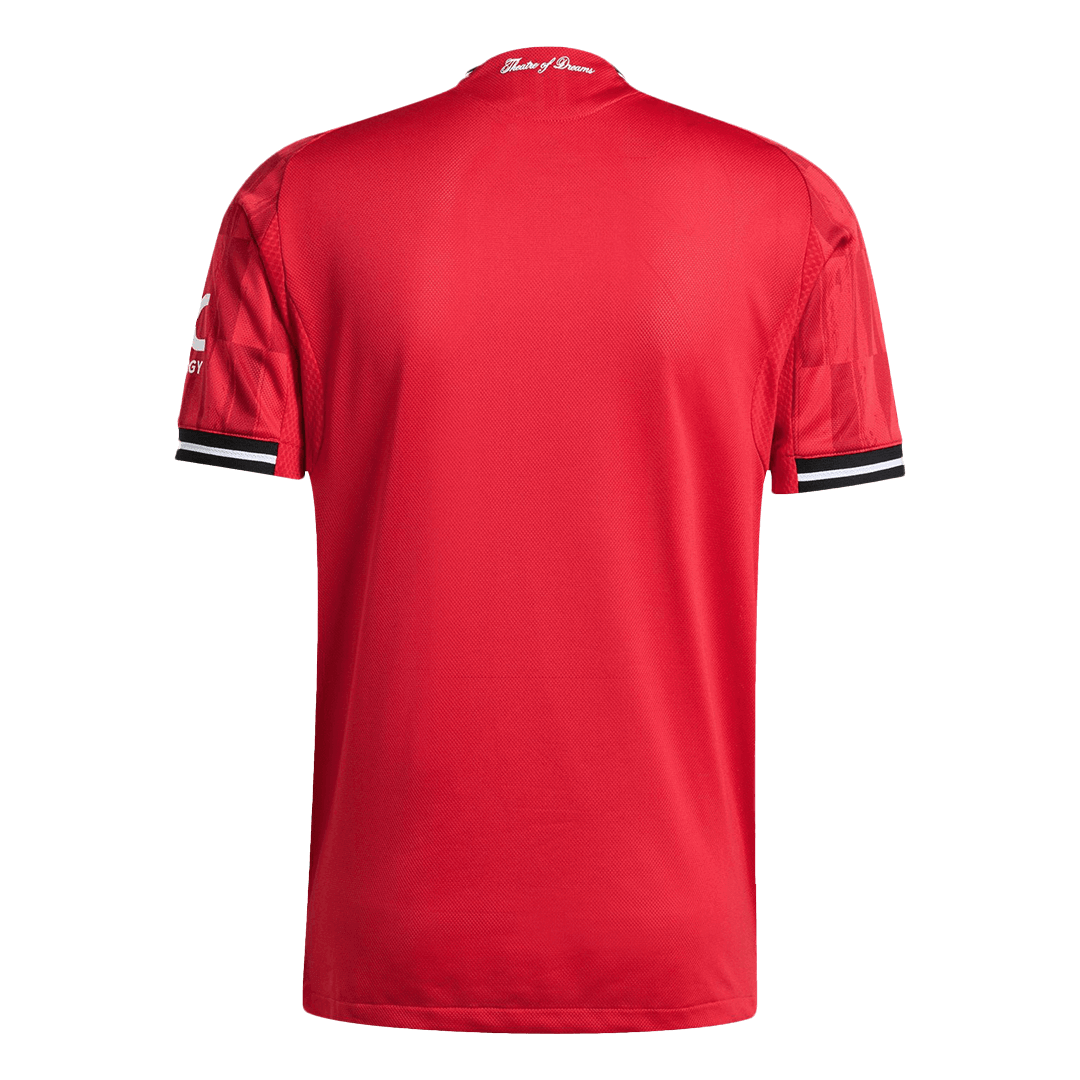 Camiseta versión jugador Manchester United 2025/26 Primera Equipación - Versión Jugador - camisetasfutbol