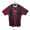 Camiseta Retro 2000/01 Barcelona  X CJ Home Local Hombre - Versión Hincha - camisetasfutbol