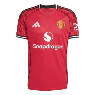Camiseta Manchester United 2025/26 Primera Equipación Hombre - Versión Hincha - camisetasfutbol