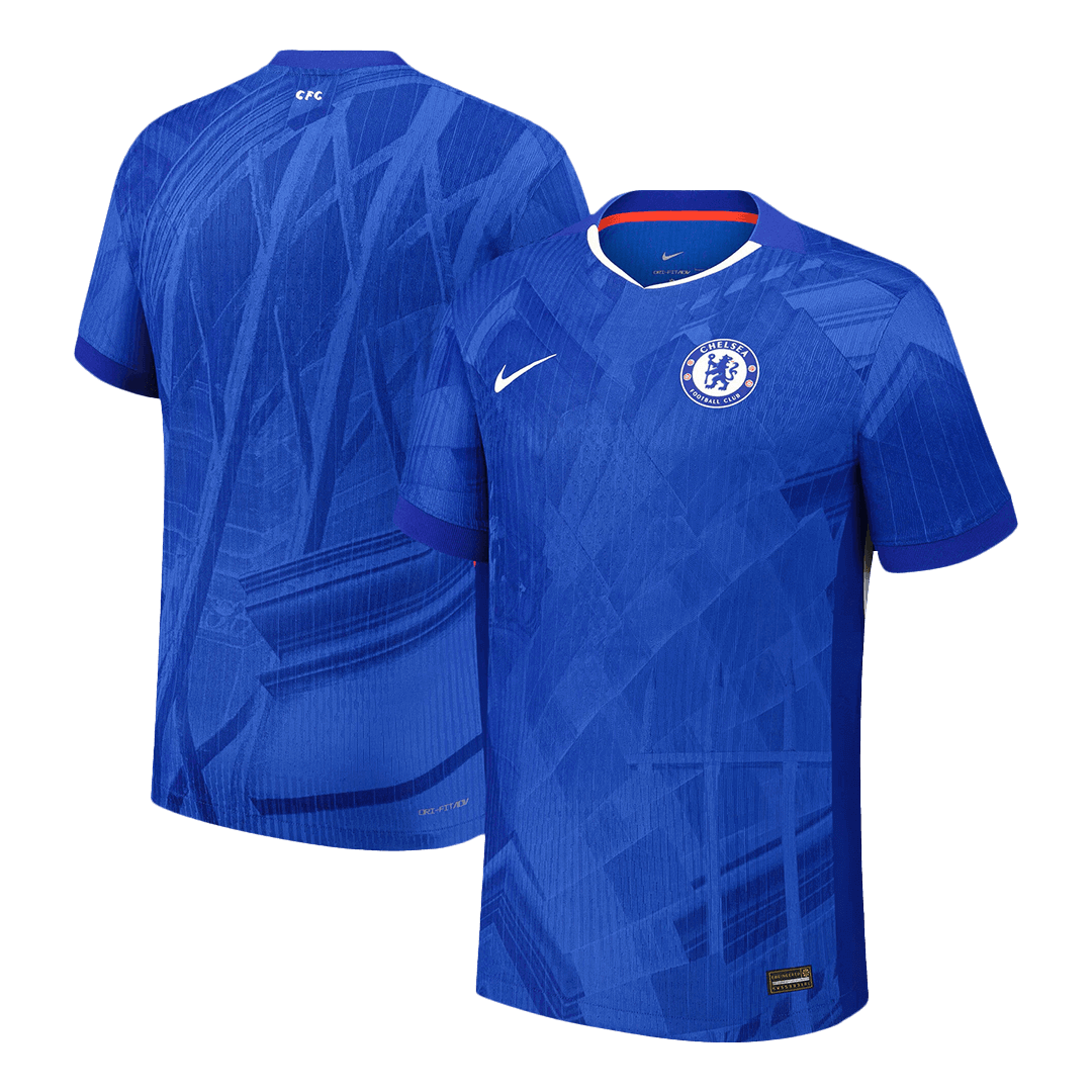 Camiseta versión jugador Chelsea 2025/26 Primera Equipación - Versión Jugador - camisetasfutbol