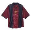 Camiseta Retro 2000/01 Barcelona  X CJ Home Local Hombre - Versión Hincha - camisetasfutbol