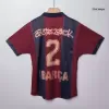 Camiseta Retro 2000/01 Barcelona  X CJ Home Local Hombre - Versión Hincha - camisetasfutbol