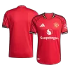 Camiseta Auténtica Manchester United 2025/26 Primera Equipación Hombre - Versión Jugador - camisetasfutbol