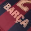 Camiseta Retro 2000/01 Barcelona  X CJ Home Local Hombre - Versión Hincha - camisetasfutbol