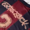 Camiseta Retro 2000/01 Barcelona  X CJ Home Local Hombre - Versión Hincha - camisetasfutbol