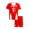 Miniconjunto Bayern Munich 2025/26 Primera Equipación Niño (Camiseta + Pantalón Corto) - camisetasfutbol
