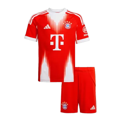 Miniconjunto Bayern Munich 2025/26 Primera Equipación Niño (Camiseta + Pantalón Corto) - camisetasfutbol