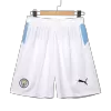 Pantalón Corto Manchester City 2025/26 Home Local Hombre - camisetasfutbol