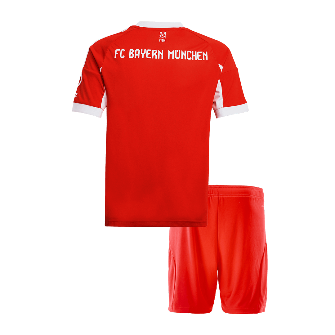 Miniconjunto Bayern Munich 2025/26 Primera Equipación Niño - camisetasfutbol