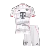 Miniconjunto Bayern Munich 2025/26 Segunda Equipación Niño (Camiseta + Pantalón Corto) - camisetasfutbol